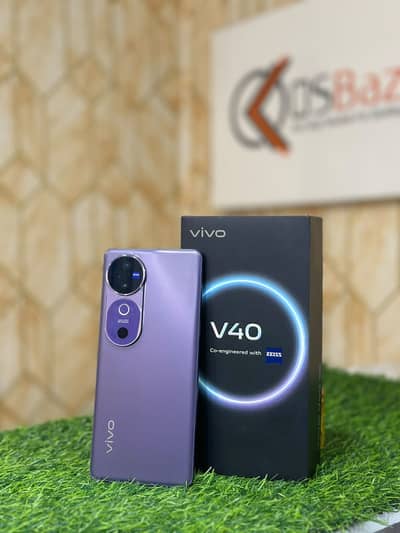 Vivo V40 12GB RAM 256GB Storage with Box & Complete Accessories