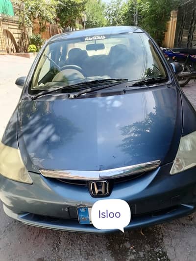 Honda City 2004 for Sale in Islamabad | Android Panel | New Tyres