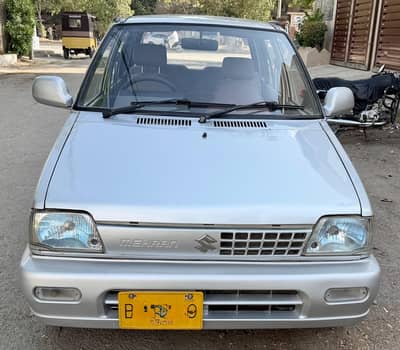 Suzuki Mehran VXR 2018