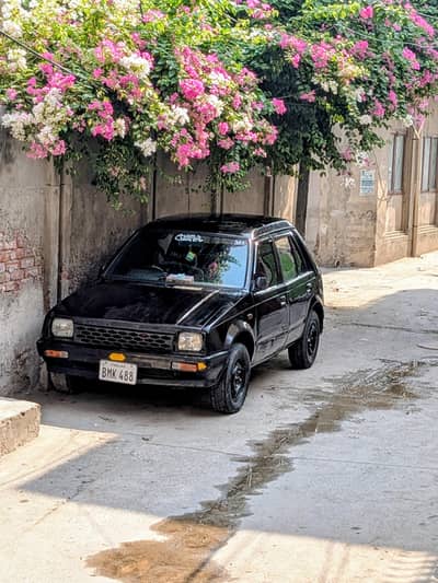 Daihatsu Charade 1984 kami ho Jai ga price ma
