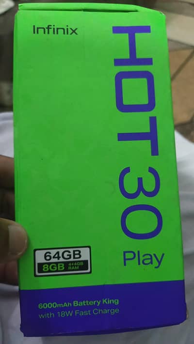 Infinix Hot 30 Play