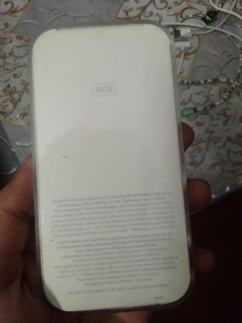 Ipod touch 5th gen 1