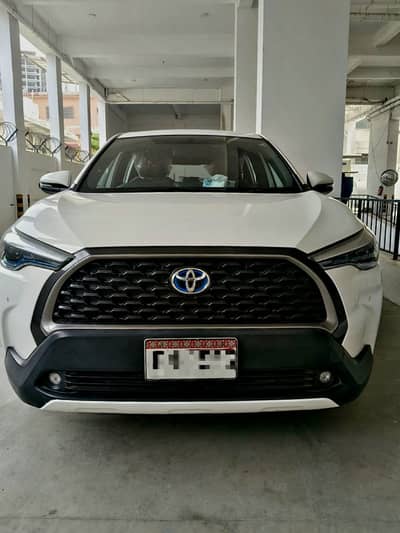 Toyota Corolla Cross HEV 2025