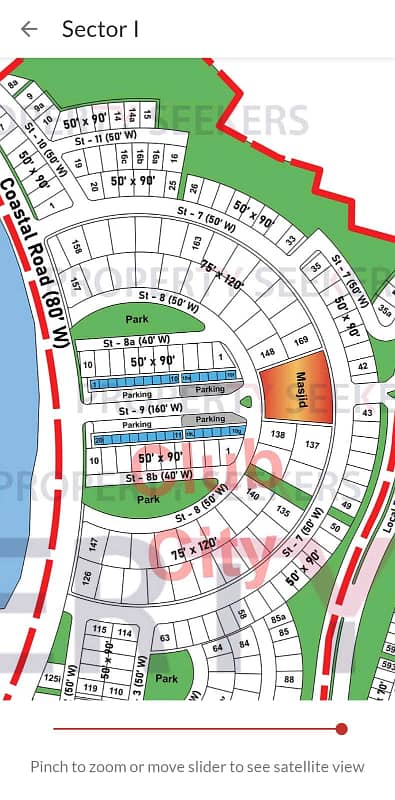3.5 KANAL CORNER BOULAWARD PLOT NO158 CLUBCITY BAHRIA TOWN PHASE 8 RAWALPINDI