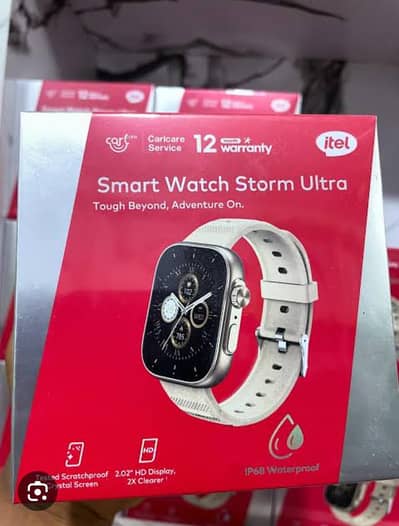 Itel storm isw 23 smart watch