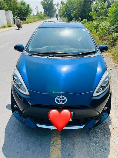 Toyota Aqua 2020 model 24 import 25 register Full option
