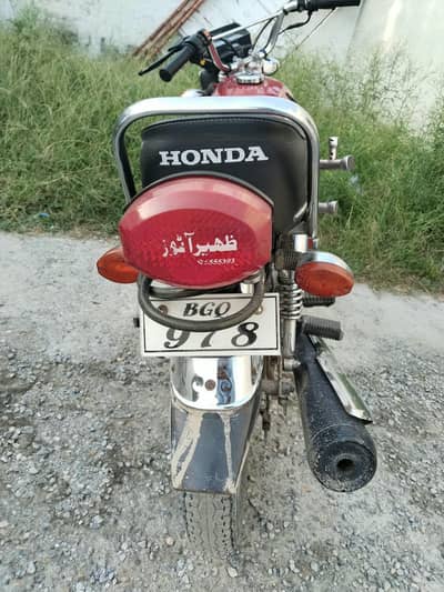 honda 125