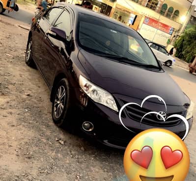 Toyota Corolla GLI 2013