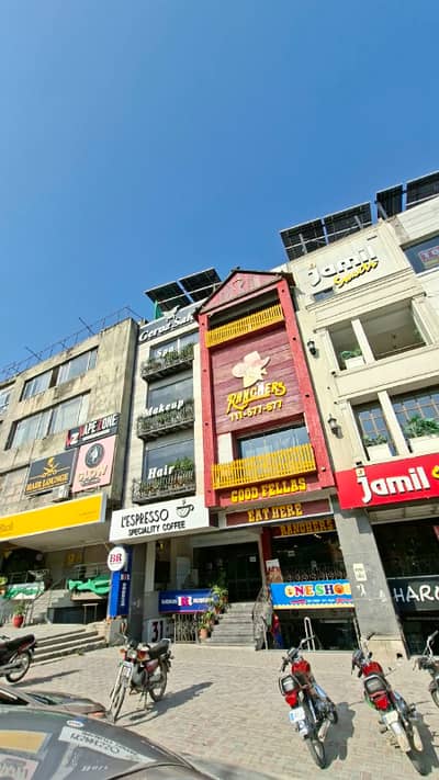 Open Lower Ground Floor Shop for Rent in F-11 Markaz, Islamabad