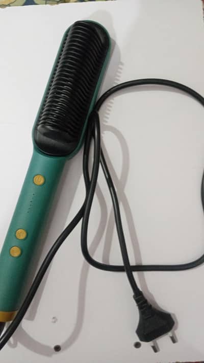 hair brush straightner