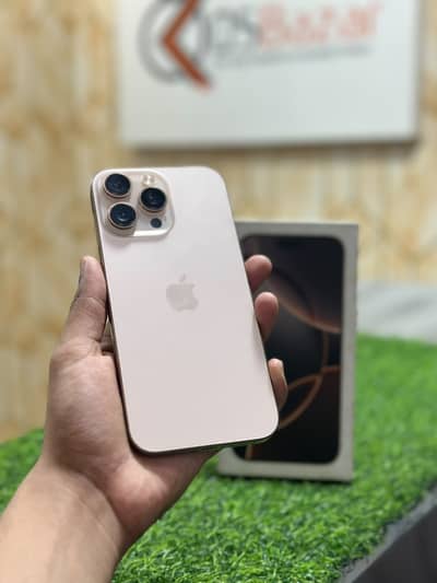 IPhone 16 Pro Max 256GB JV Non PTA | Apple iPhone