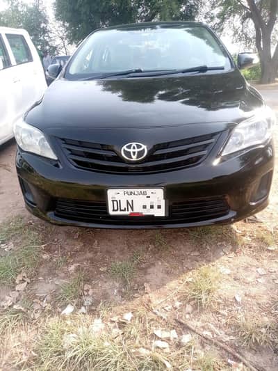 Toyota Corolla GLI 2013