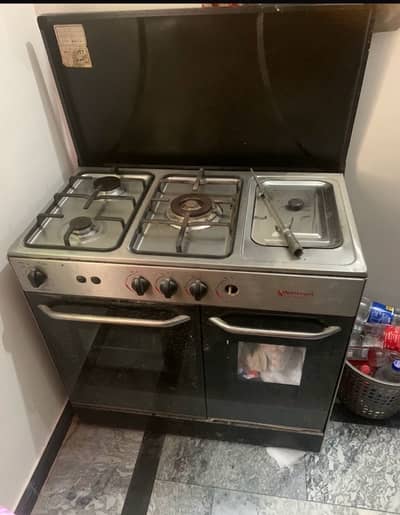 Microwaves cooking