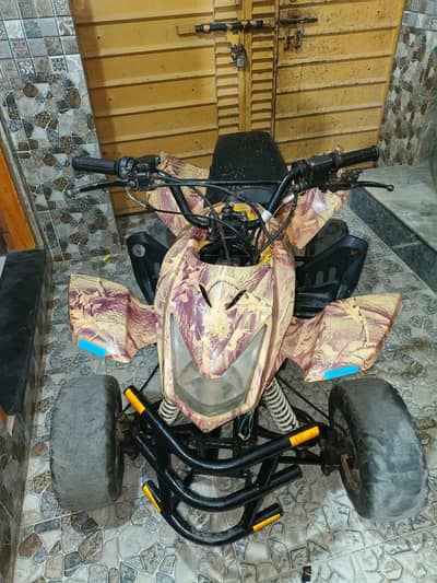 atv bike all ok ha koi km nae honay wala 03074173621