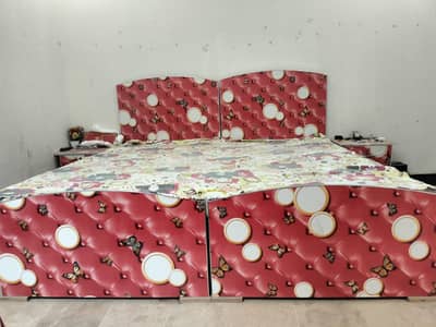 Single Bed with Mattress