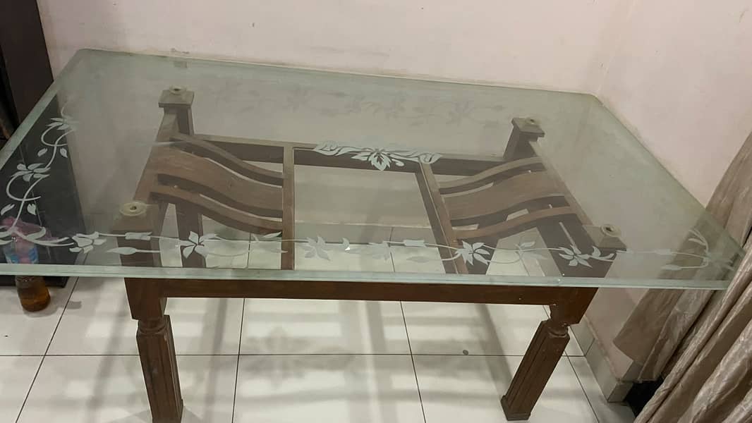 6 seater dining table 1