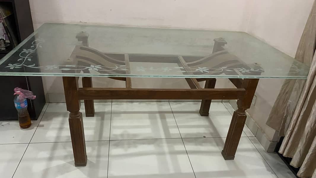 6 seater dining table 2