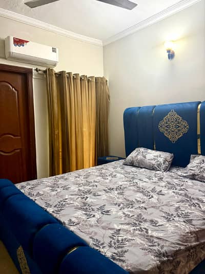 Two-bedroom apartment available for rent location E11-2 Islamabad