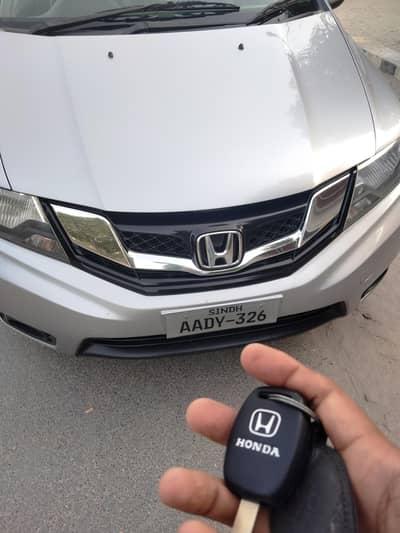 Honda City IVTEC 2018