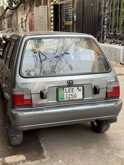 Mehran VXR 2014 model grey