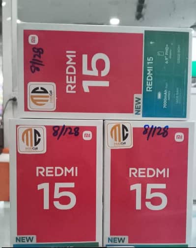 Redmi note 15 8GB 128GB