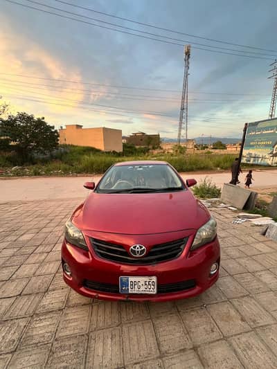 Toyota Corolla Altis 2009