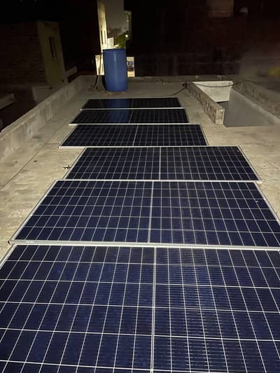 solar hybrid ac 1.5 ton 6 solar plate 365 w Canadian