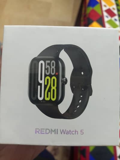 Redmi Watch 5 - Brand New / Box Pack For Sale