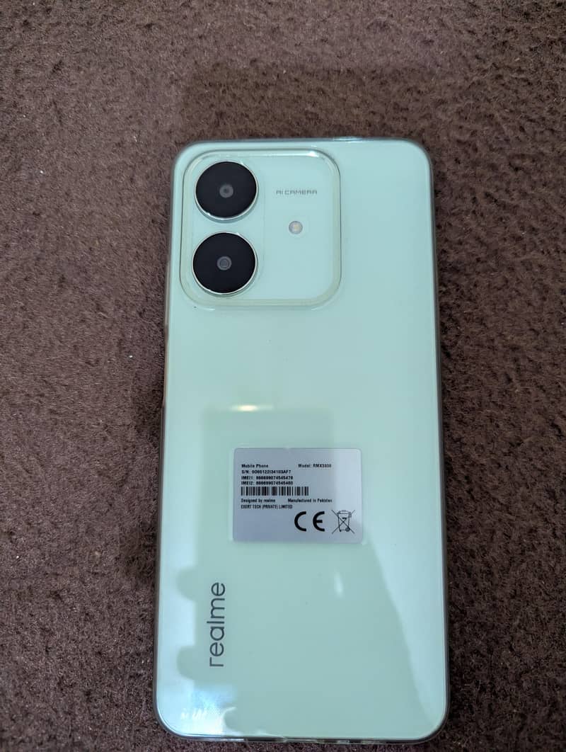 Realme Note 60x 3