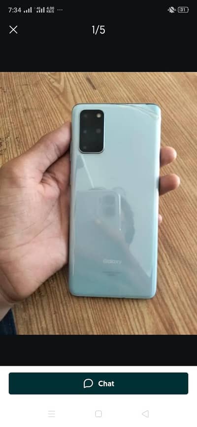 Samsung Mobile S20 Plus
