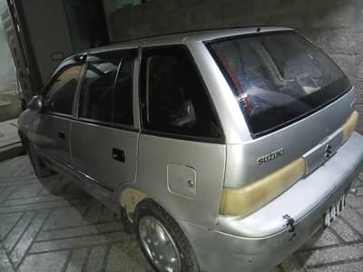 Suzuki Cultus 2000 Model EFI – For Sale