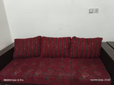 sheshum 5 seater  sofa set