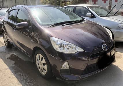 Toyota Aqua 2014