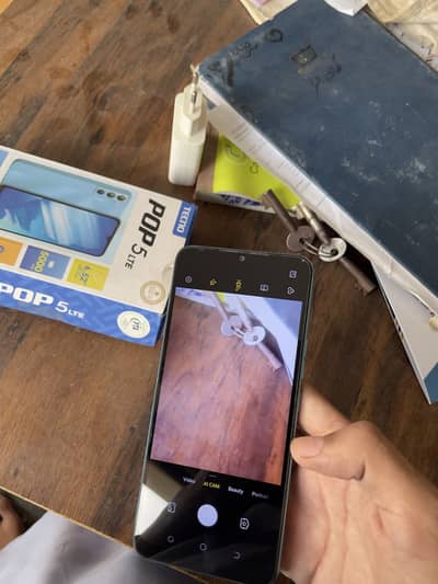 Tecno Pop 5  All ok no fault
