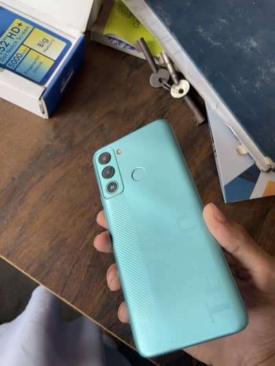 Tecno Pop 5  All ok no fault