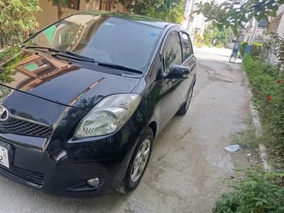Toyota Vitz 2008/11 push start urgent sale