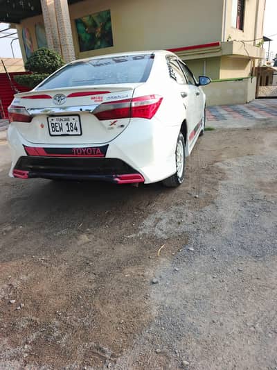Toyota Corolla XLI 2016