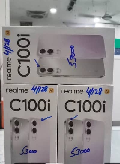realme C100 4GB 128Gb