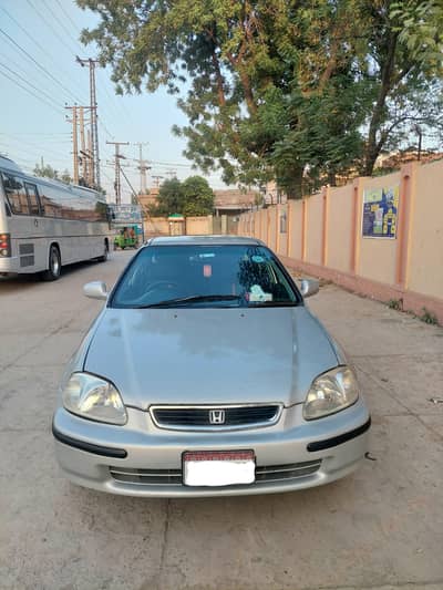 Honda Civic EXi 1998 (best as city,suzuki cultus alto mehran baleno)