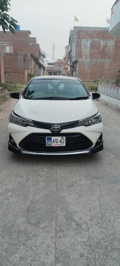 Toyota Corolla XLI 2017 model convert gli new shape wali