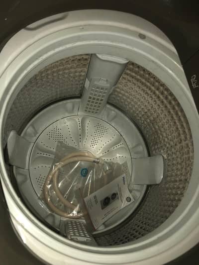 haier auto washing machine
