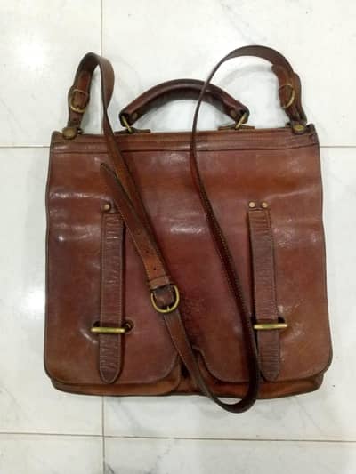 Laptop Bag Italian Made