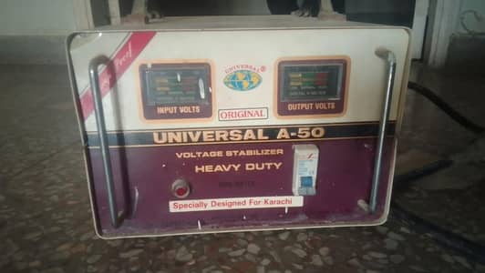 Universal A-50 5000W Stabilizer
