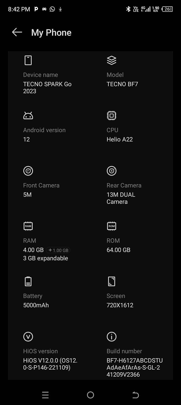 Tecno Spark Go 3