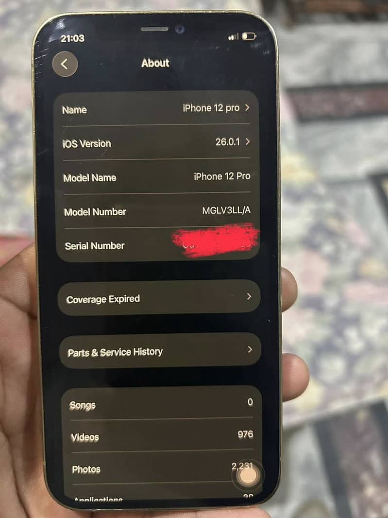 Apple iPhone 12 Pro 3