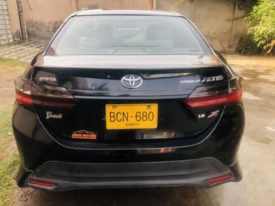 Toyota Altis Grande 2014