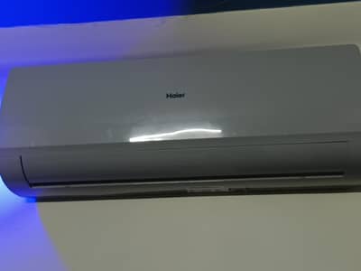 haier 1.5 ton split ac excellent condition. .