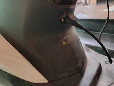 metro thrill electric scooty 88 km range 1 year remaining battery warr