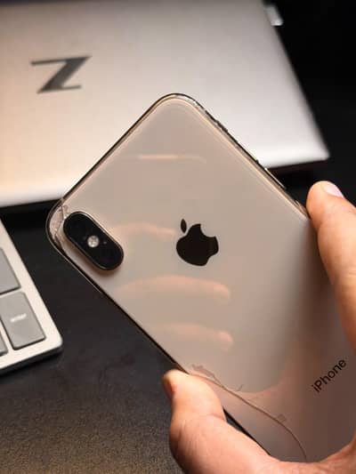 iPhone XS 64GB (Non-PTA) – Front 10/10 – New Battery Installed