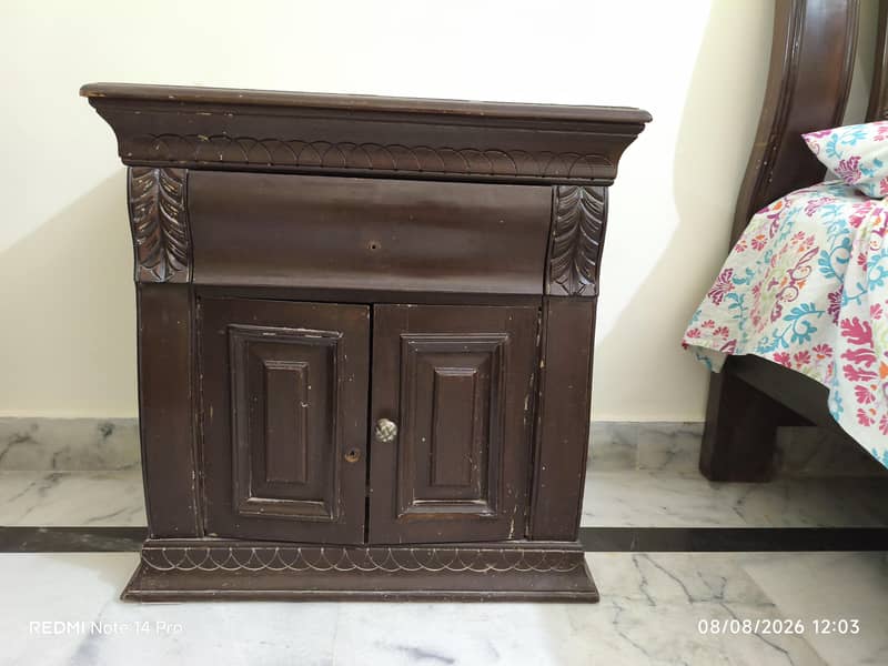 sheshum woid solid king size bed 4
